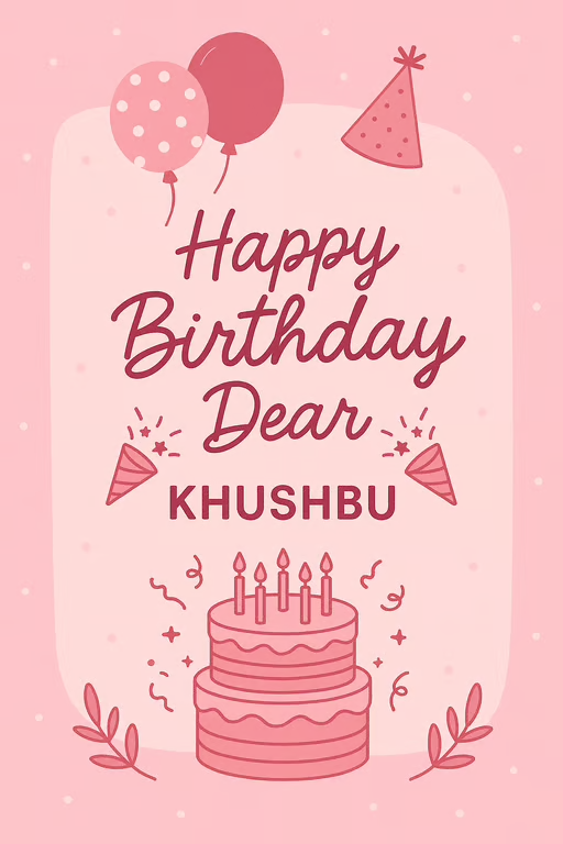 Bulk personalized birthday card example